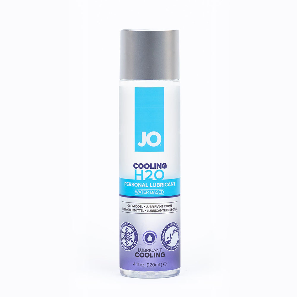 JO H2O - Cooling - Lubricant (Water-Based) 4 oz. / 120 ml